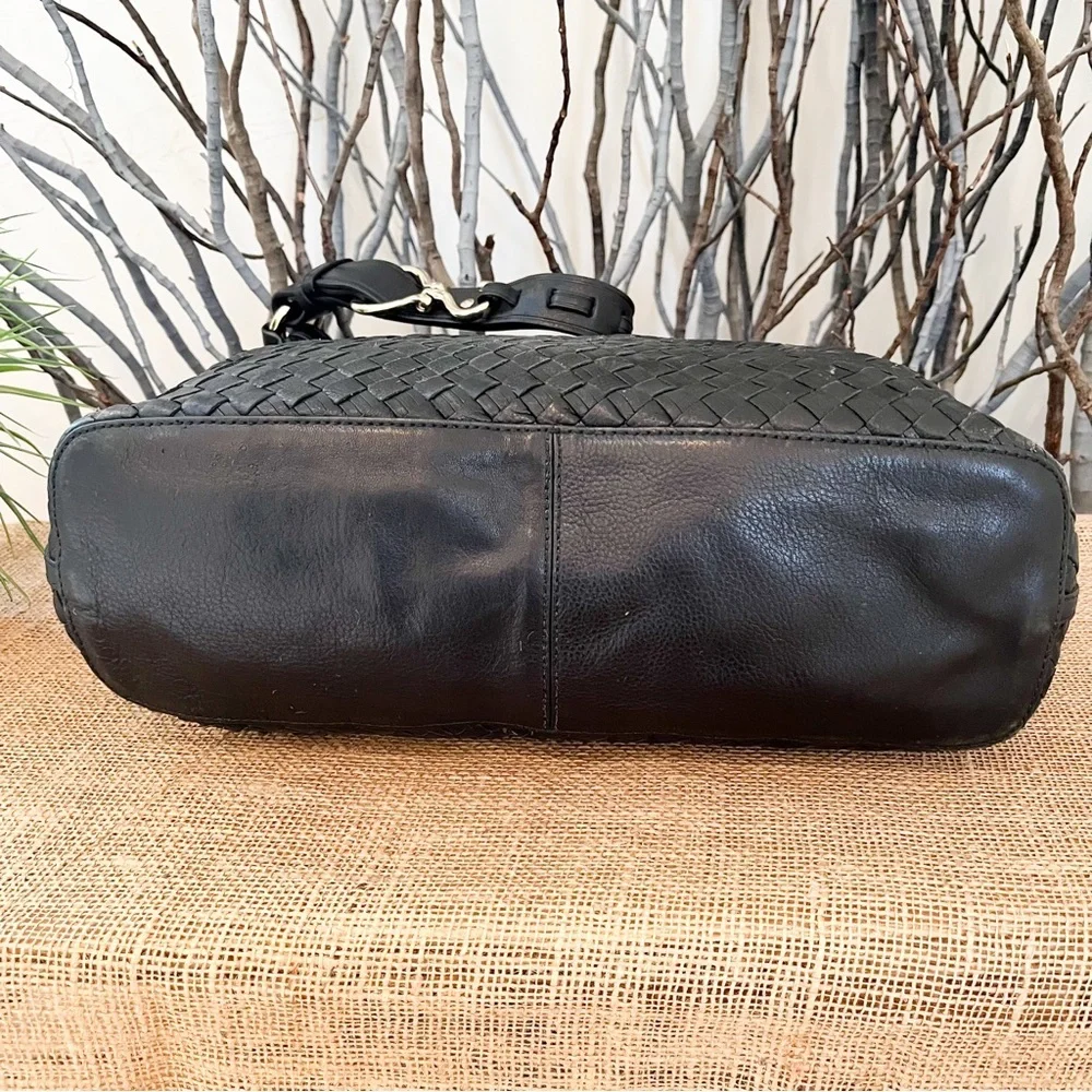 Cole Haan leather zip