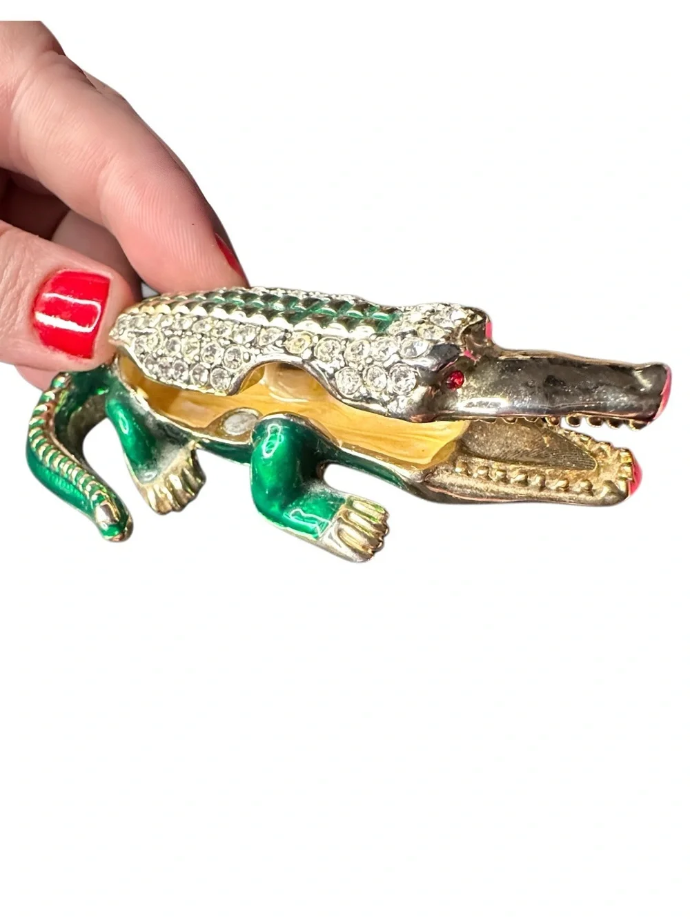 N/A decorative crocodile
