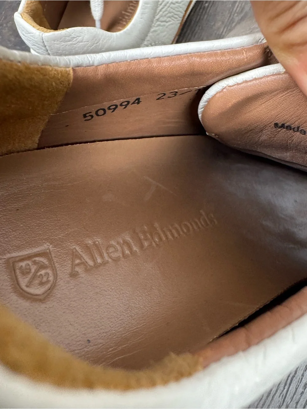 Allen Edmonds quiet luxury