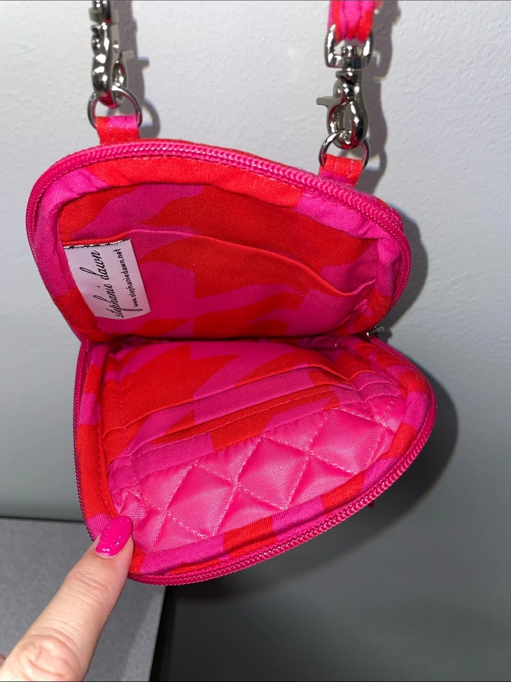Stephanie Dawn compact quilted