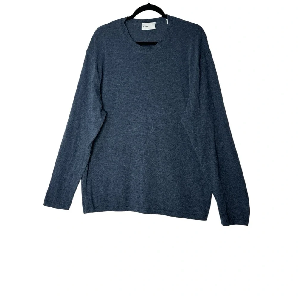 BLDWN TShirt Mens XXL Plus Long‎ Sleeve Stretch Designer Comfy