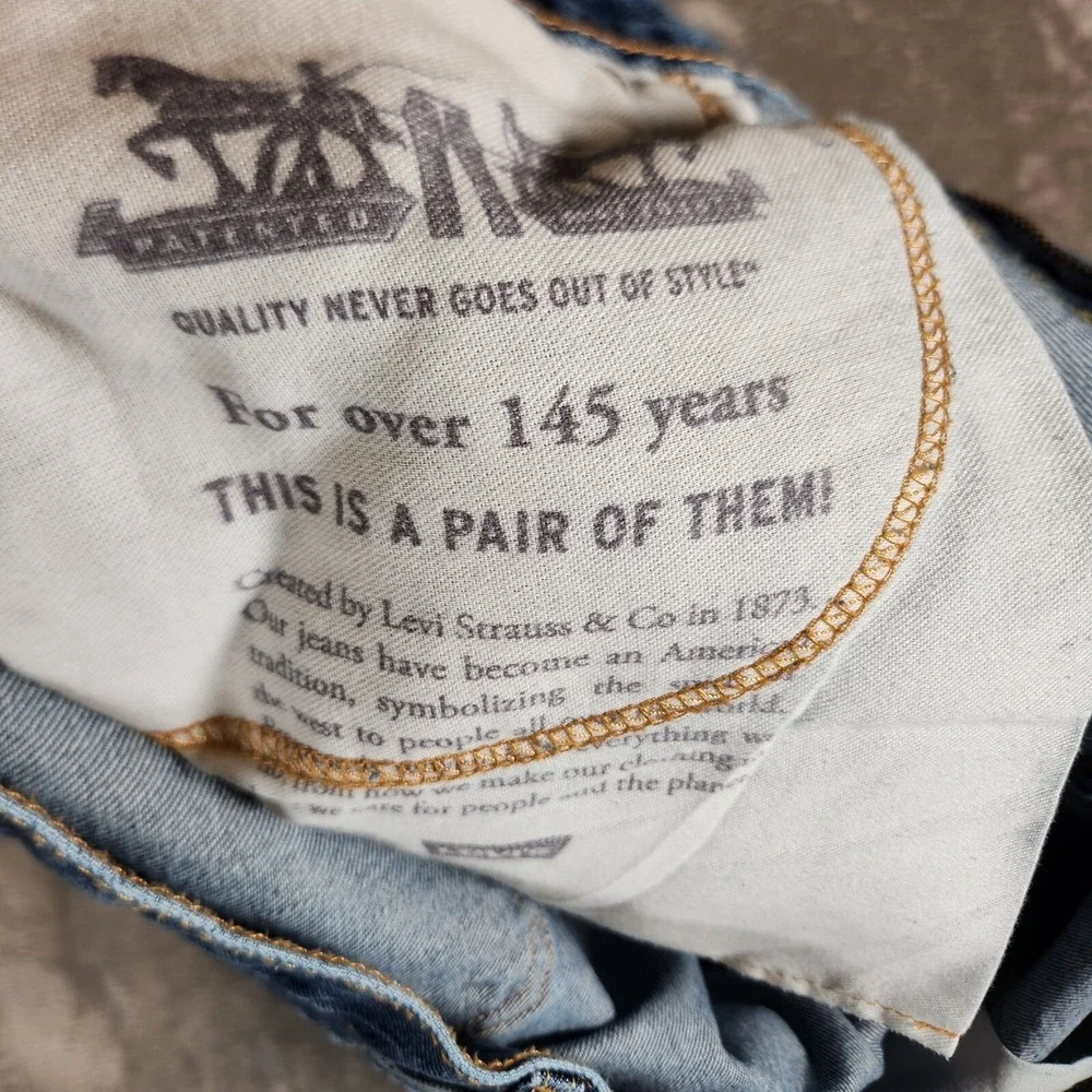 Levis crafted comfort