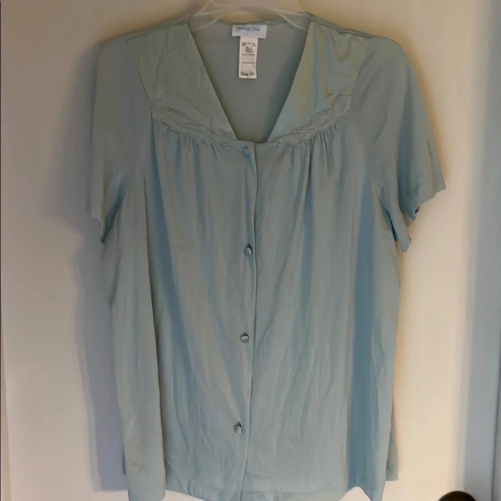 Vanity Fair aqua colored