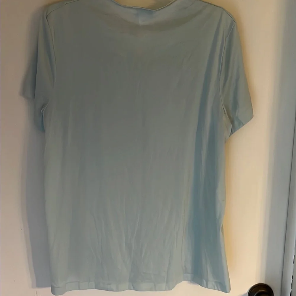Vanity Fair aqua colored