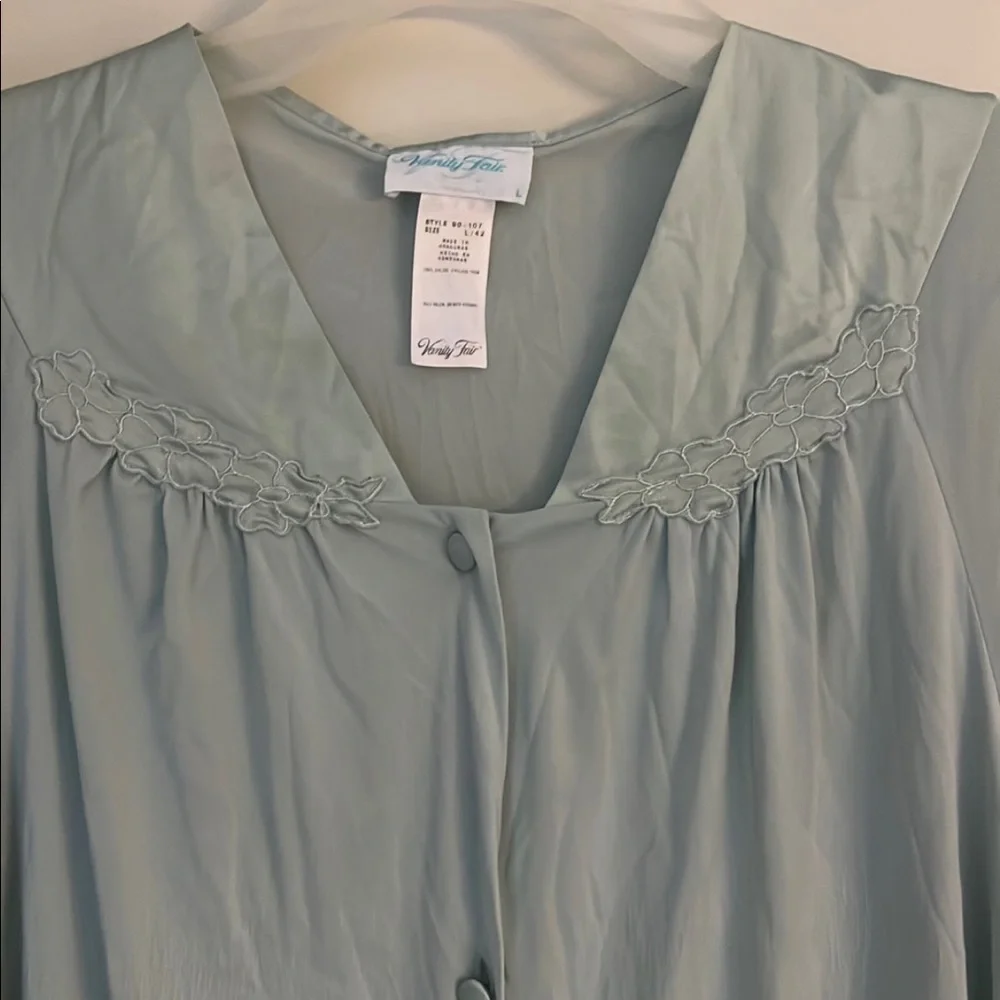 Vanity Fair aqua colored