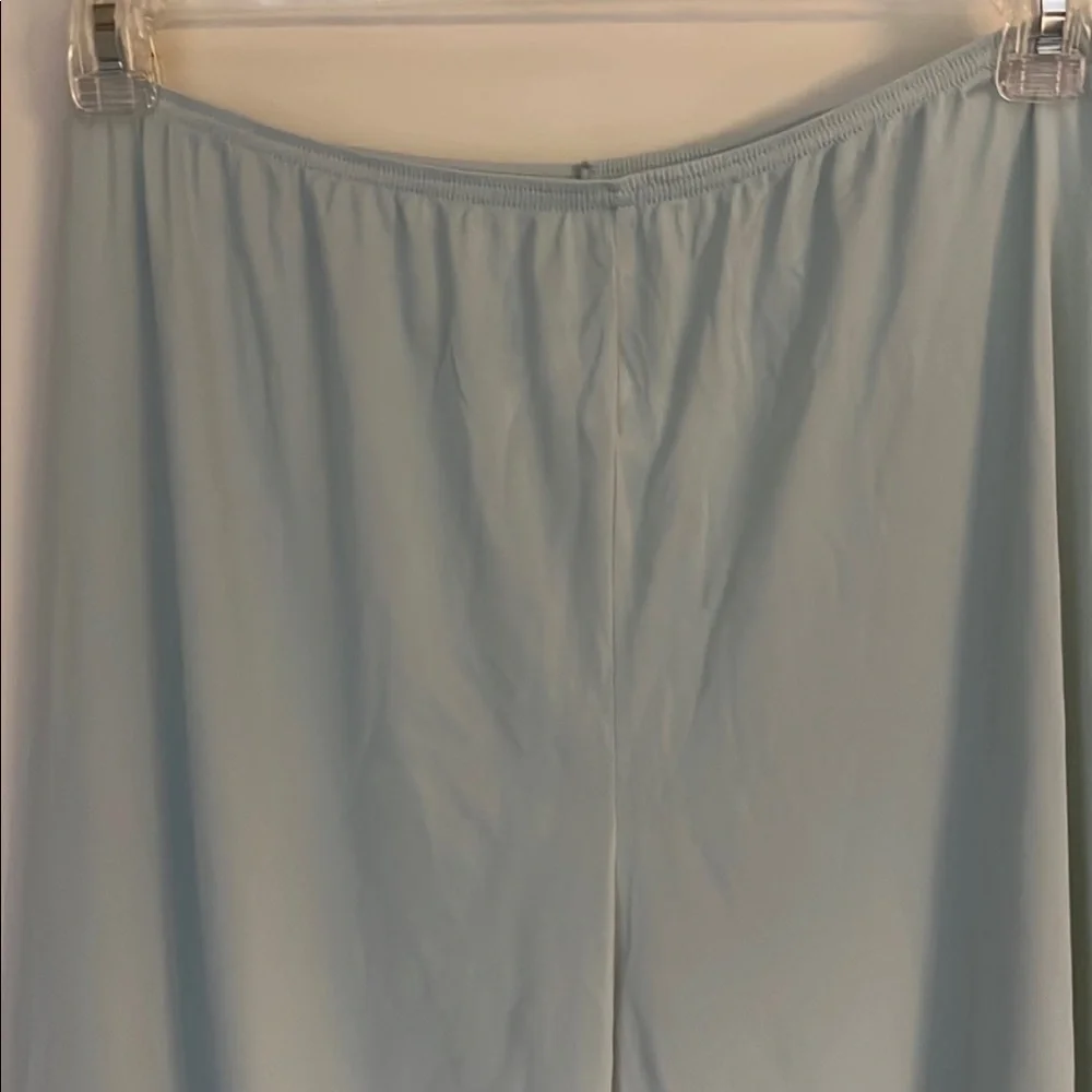 Vanity Fair aqua colored