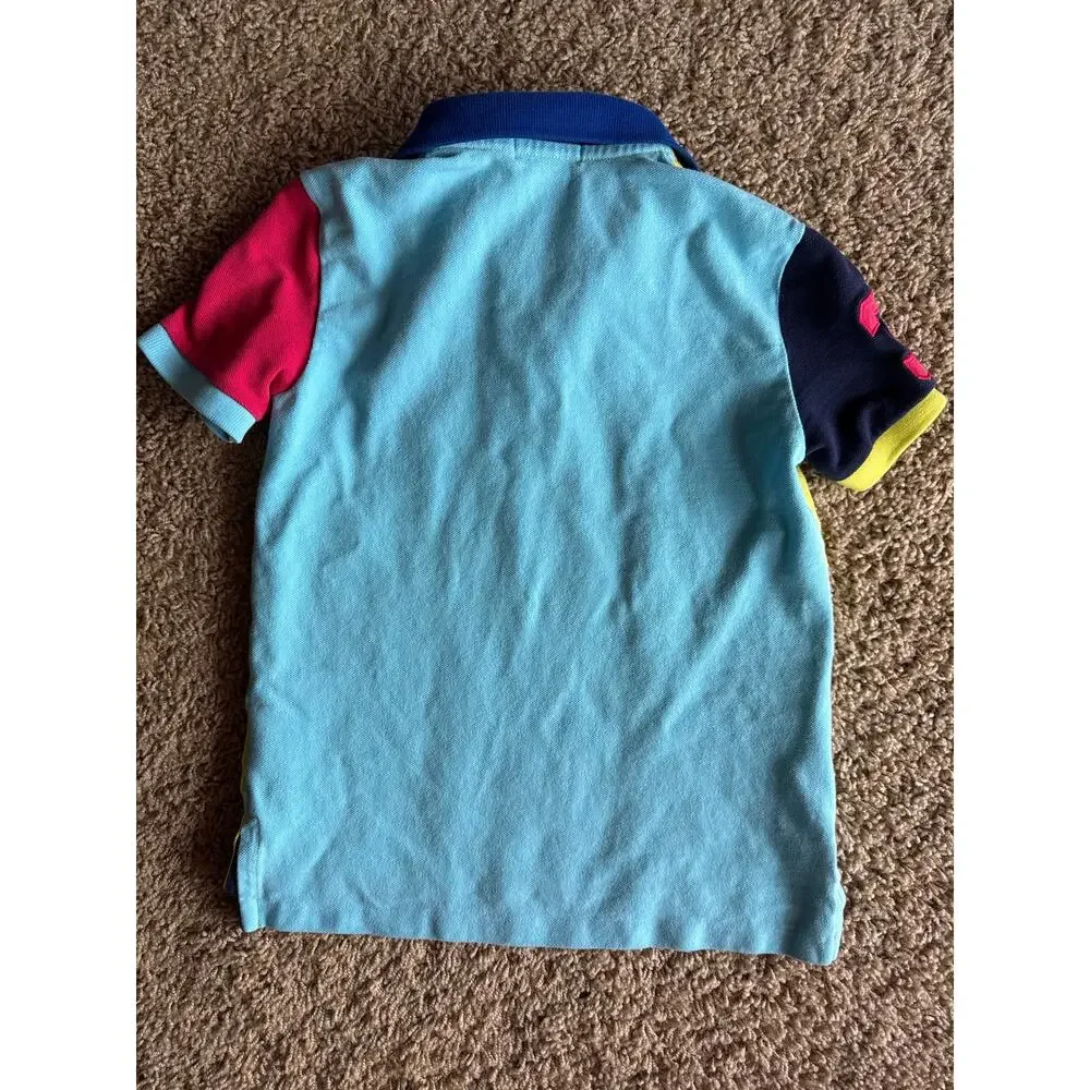 Polo Ralph Lauren ralph top colorblock