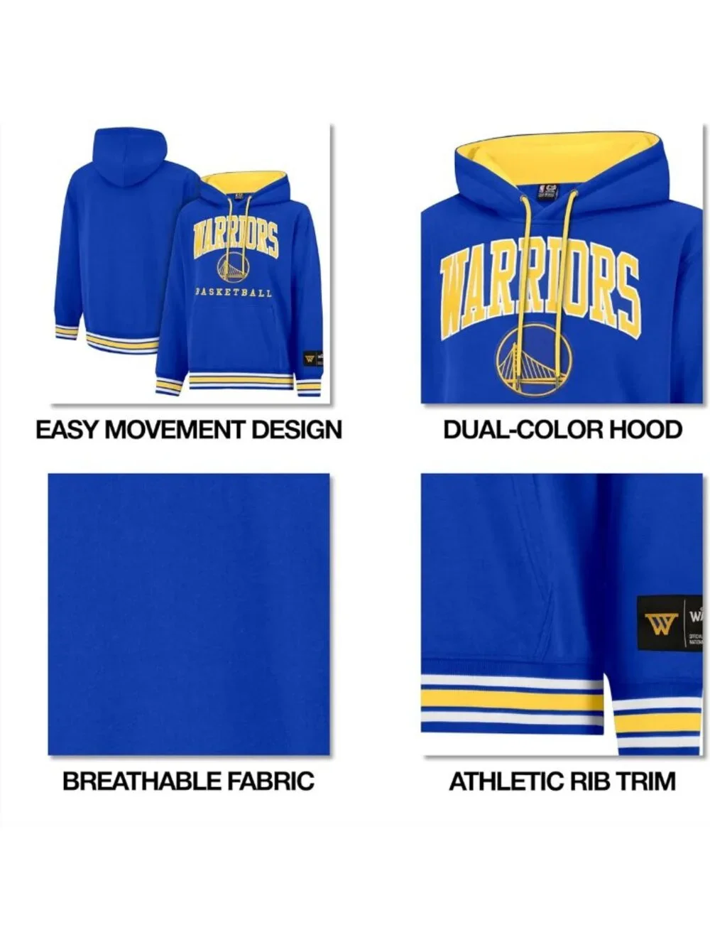 Premium Quality Men's NBA MVP Hoodie Sweatshirt | Stylish & Comfortable Wear