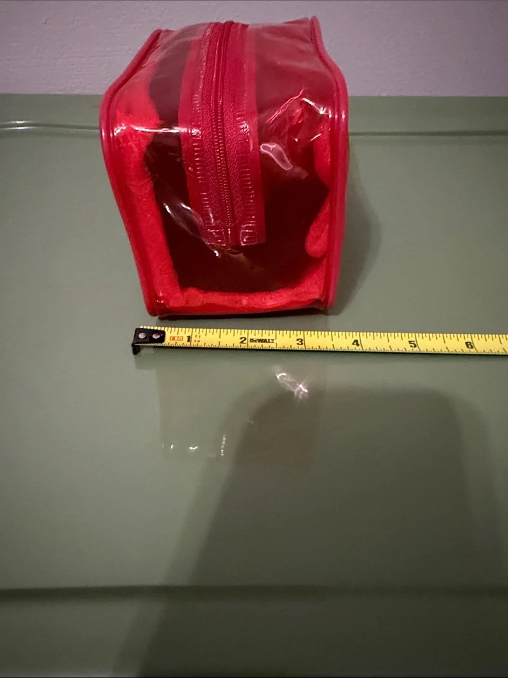 Hello Kitty clear red