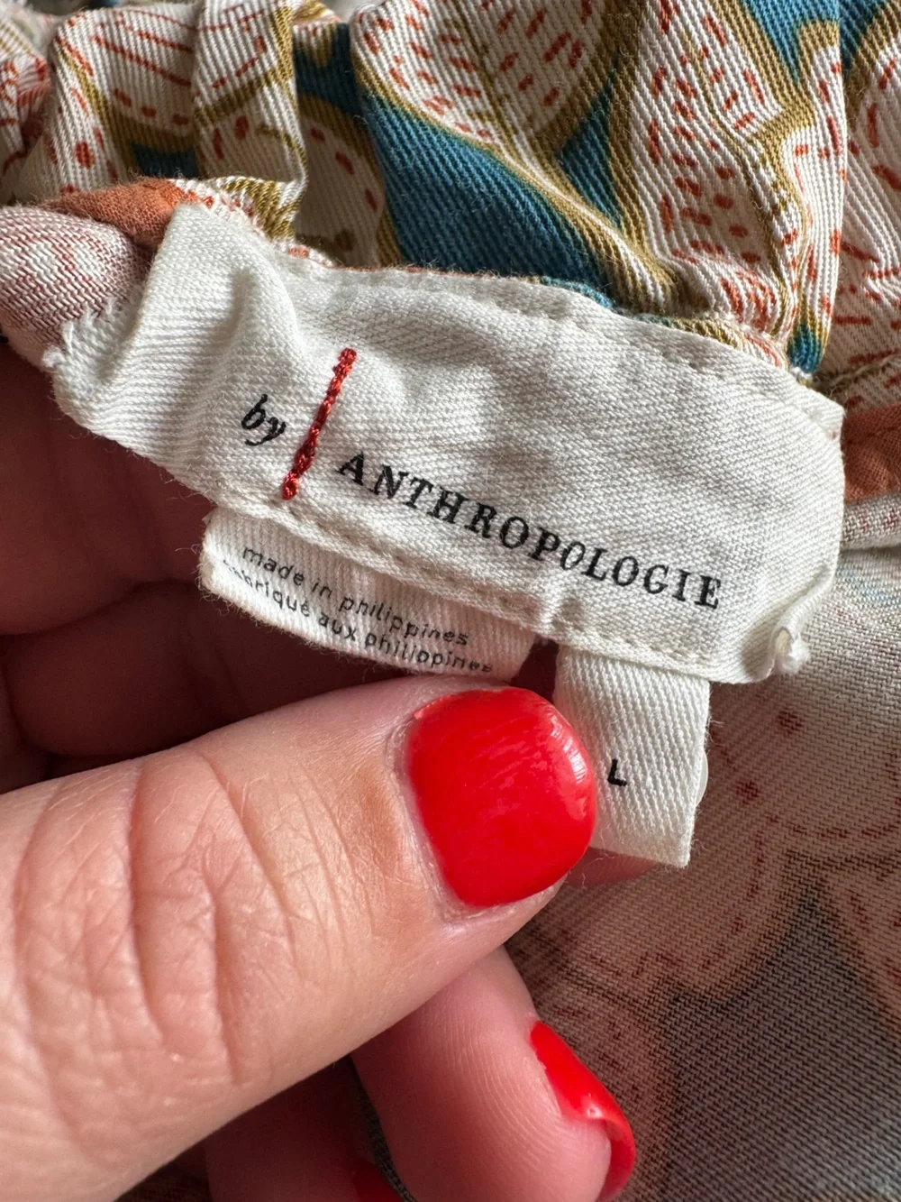 Anthropologie floral looks pre