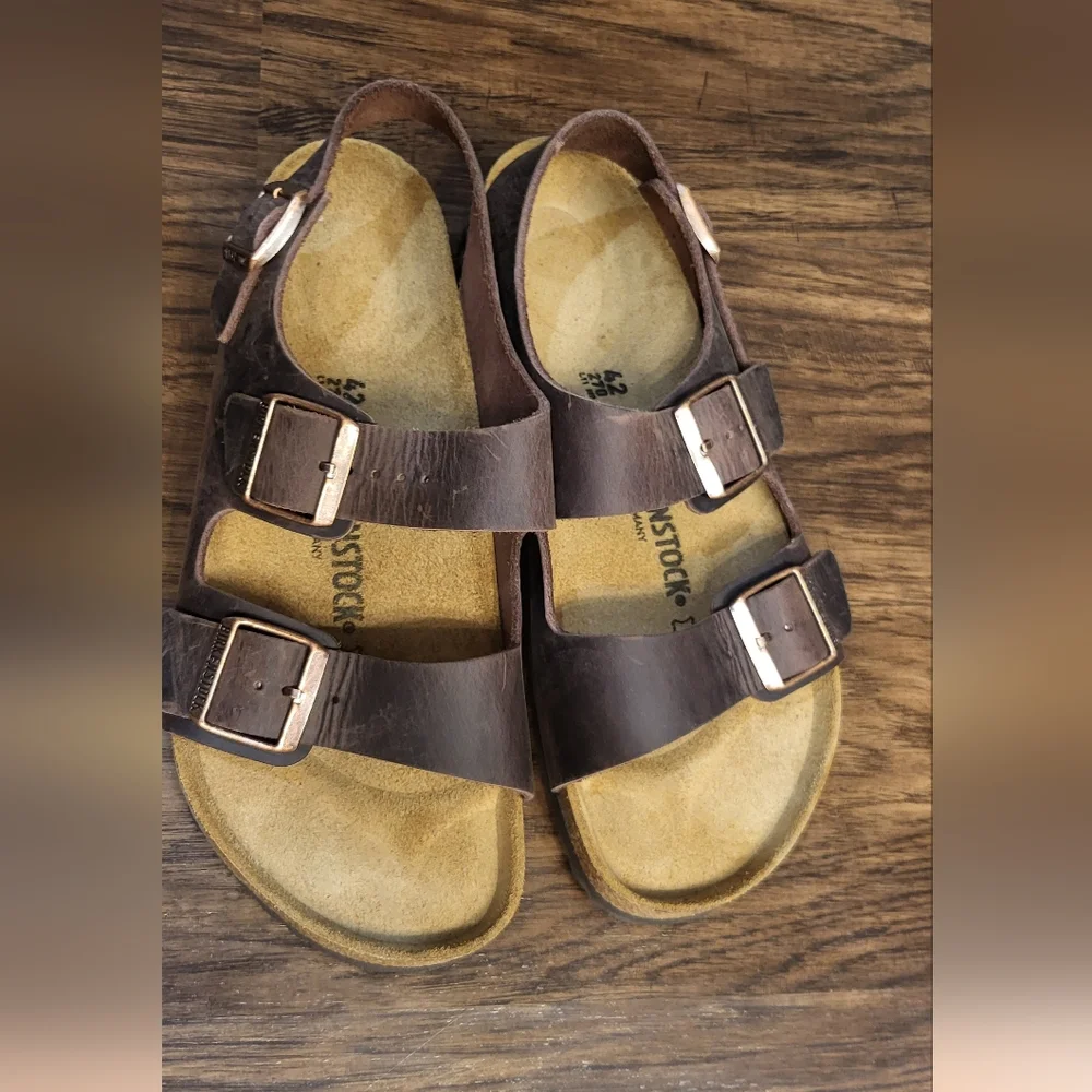 Birkenstock milano habana