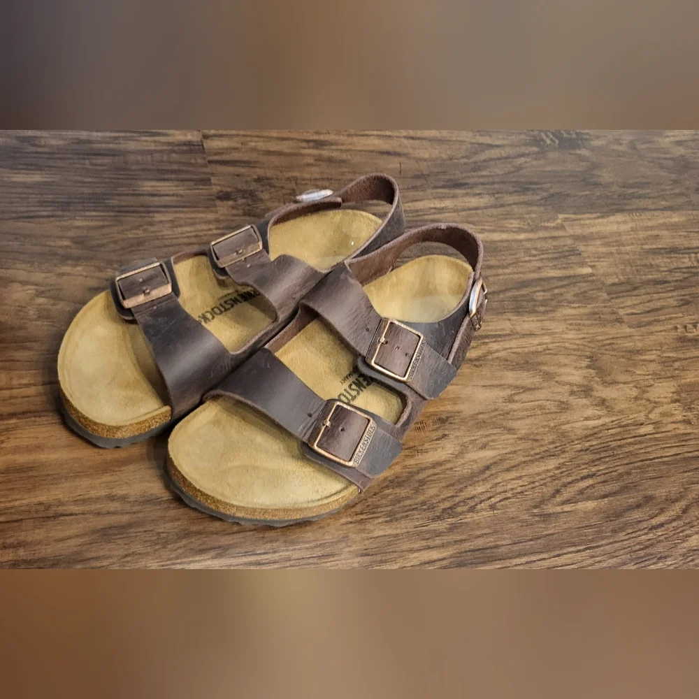 Birkenstock milano habana