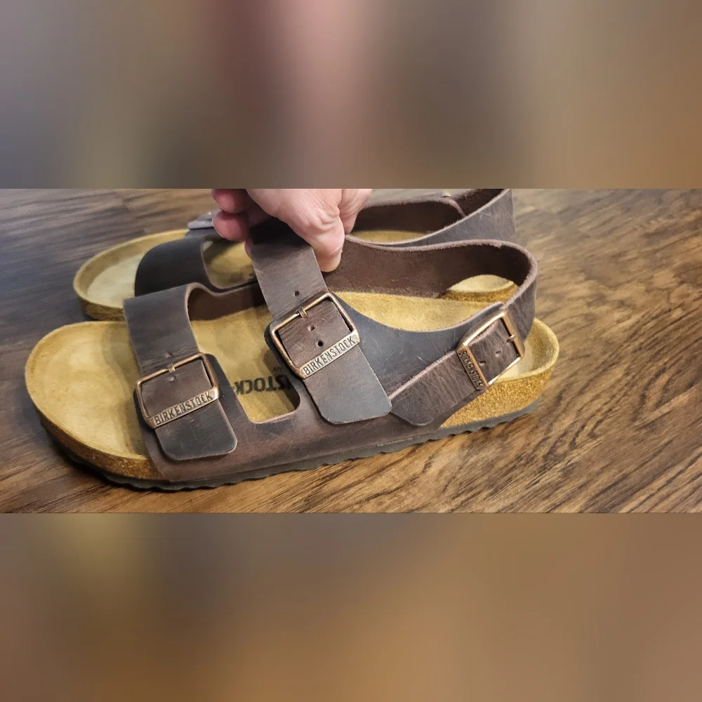 Birkenstock milano habana