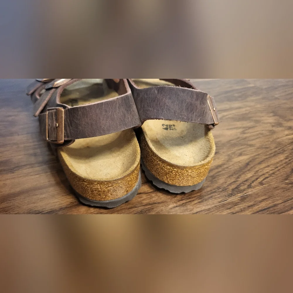 Birkenstock milano habana
