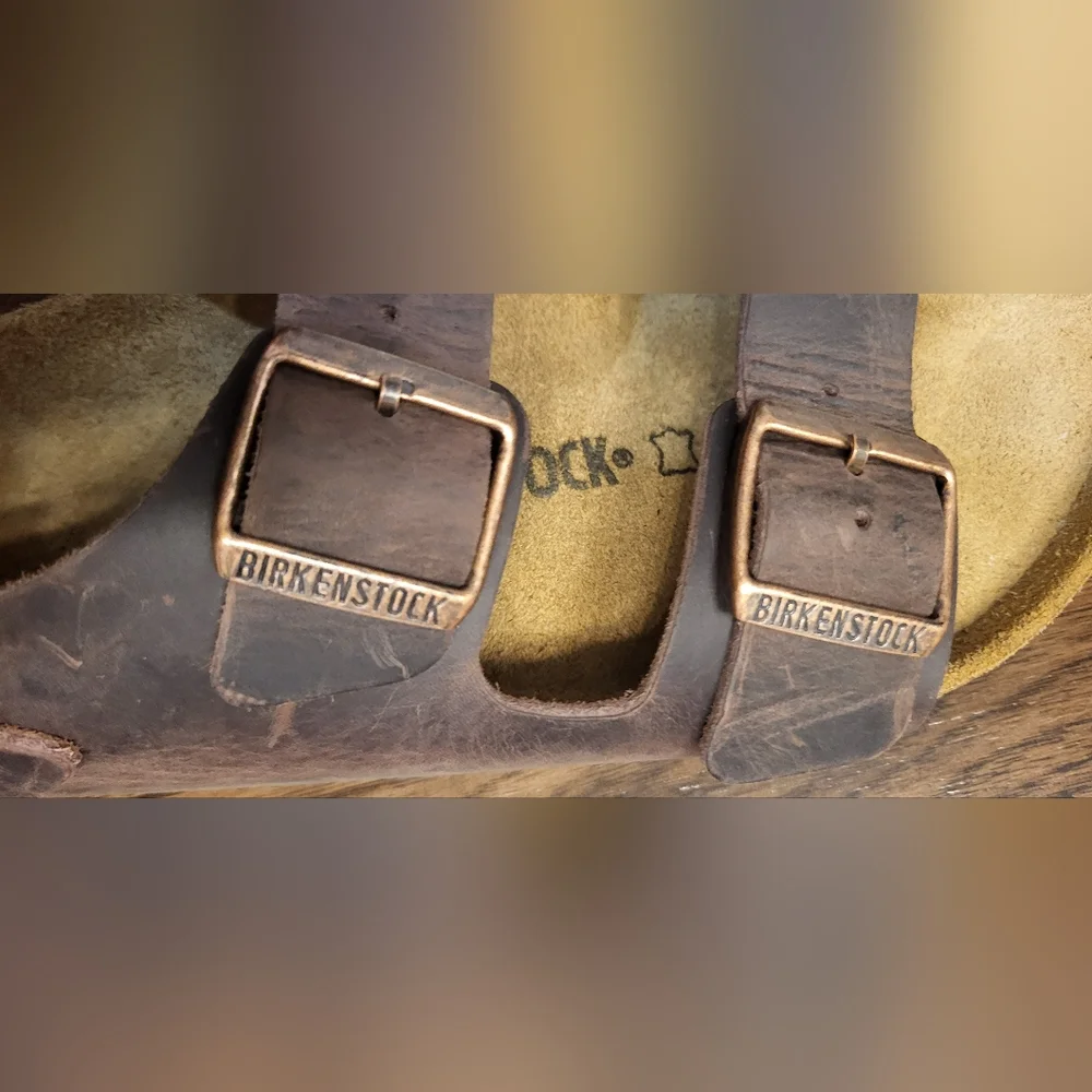 Birkenstock milano habana