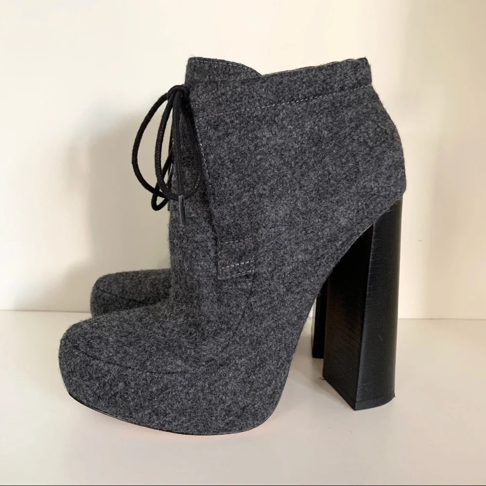Alexander Wang platform boots