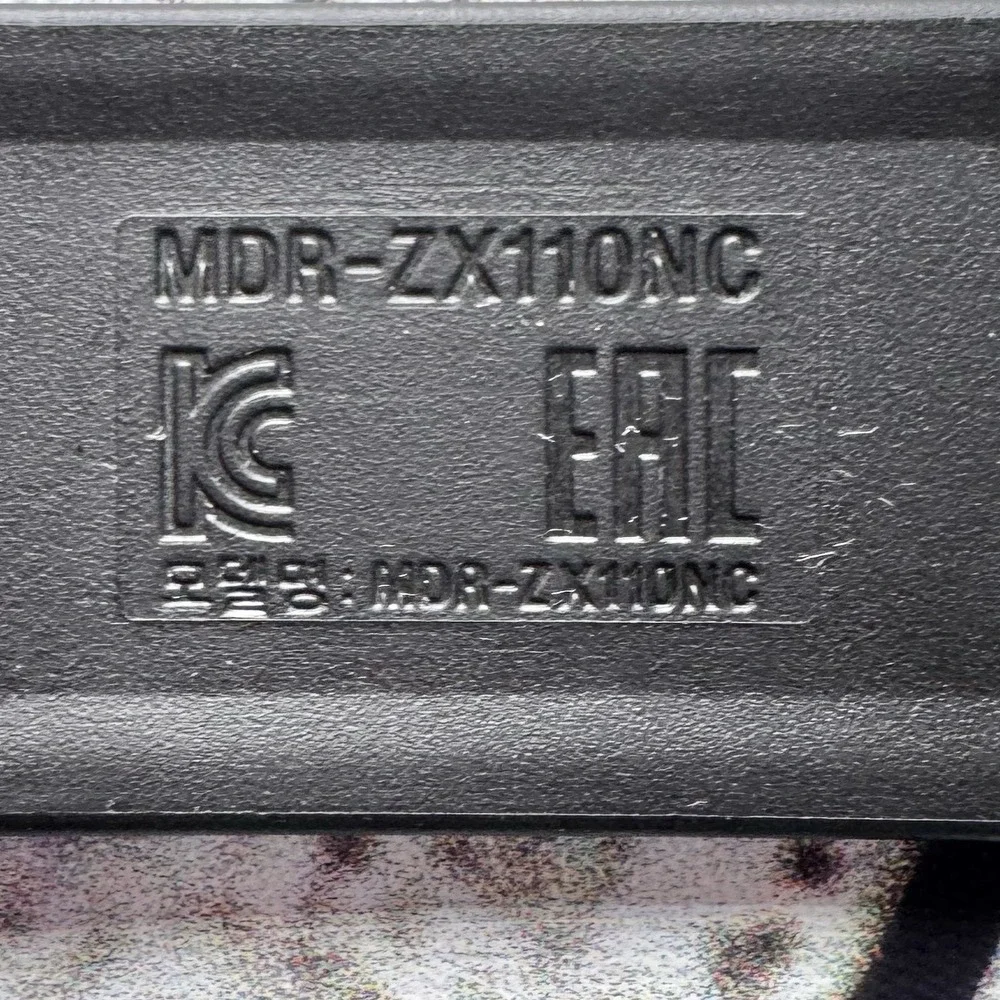 Sony mdr zx10nc