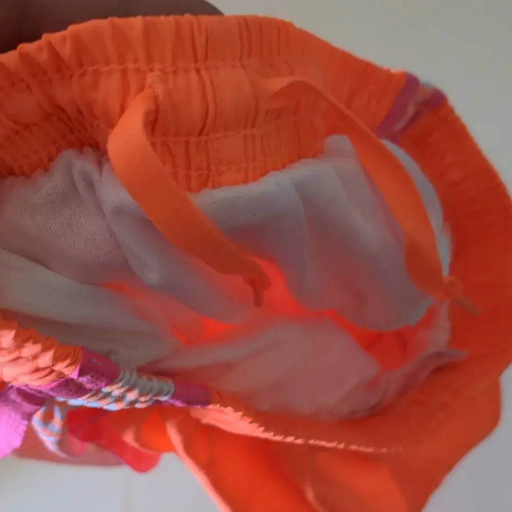 Justice neon orange