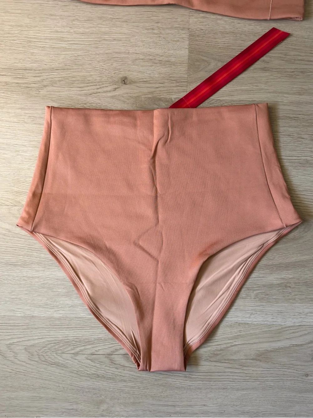 Left On Friday peachy colored