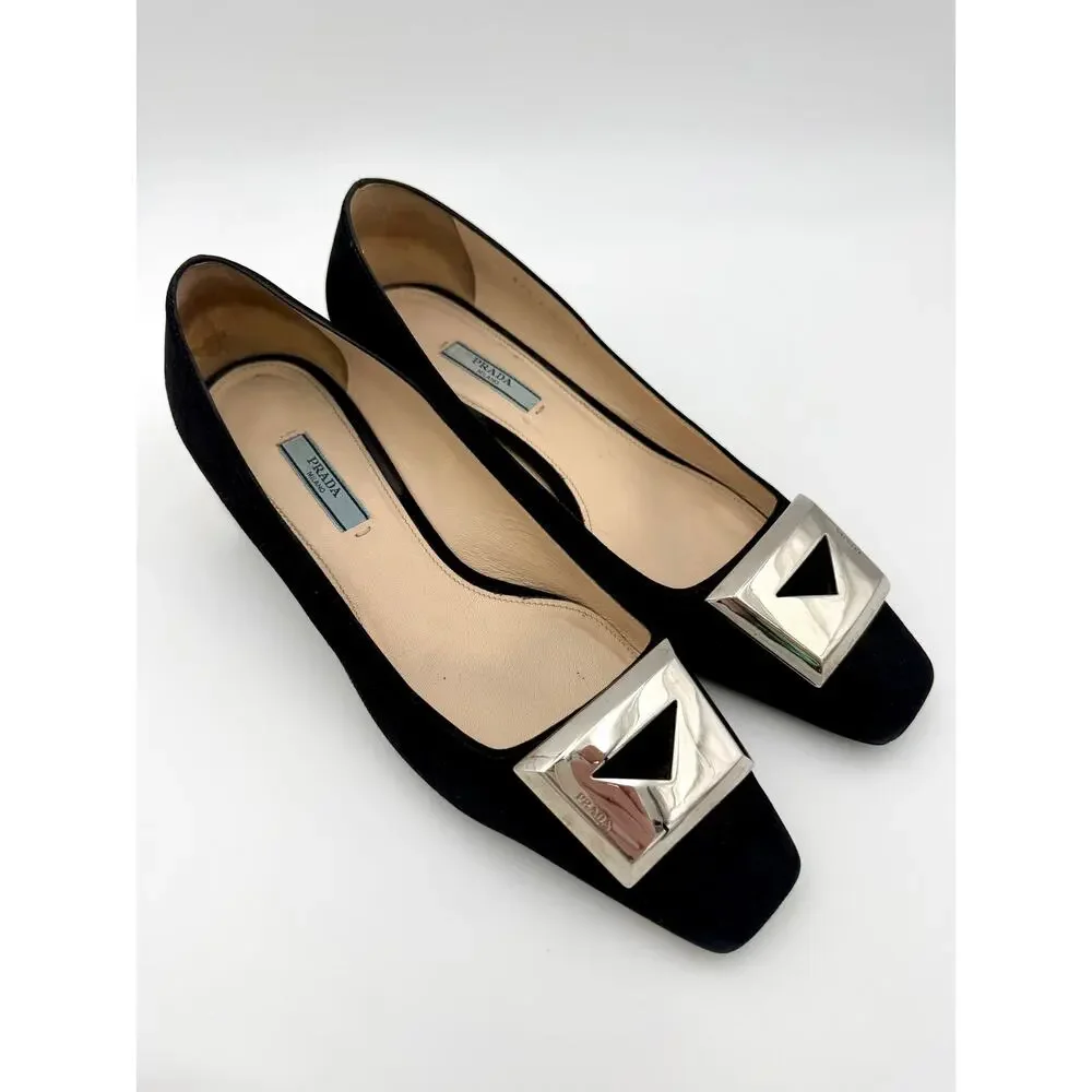 Prada square toe