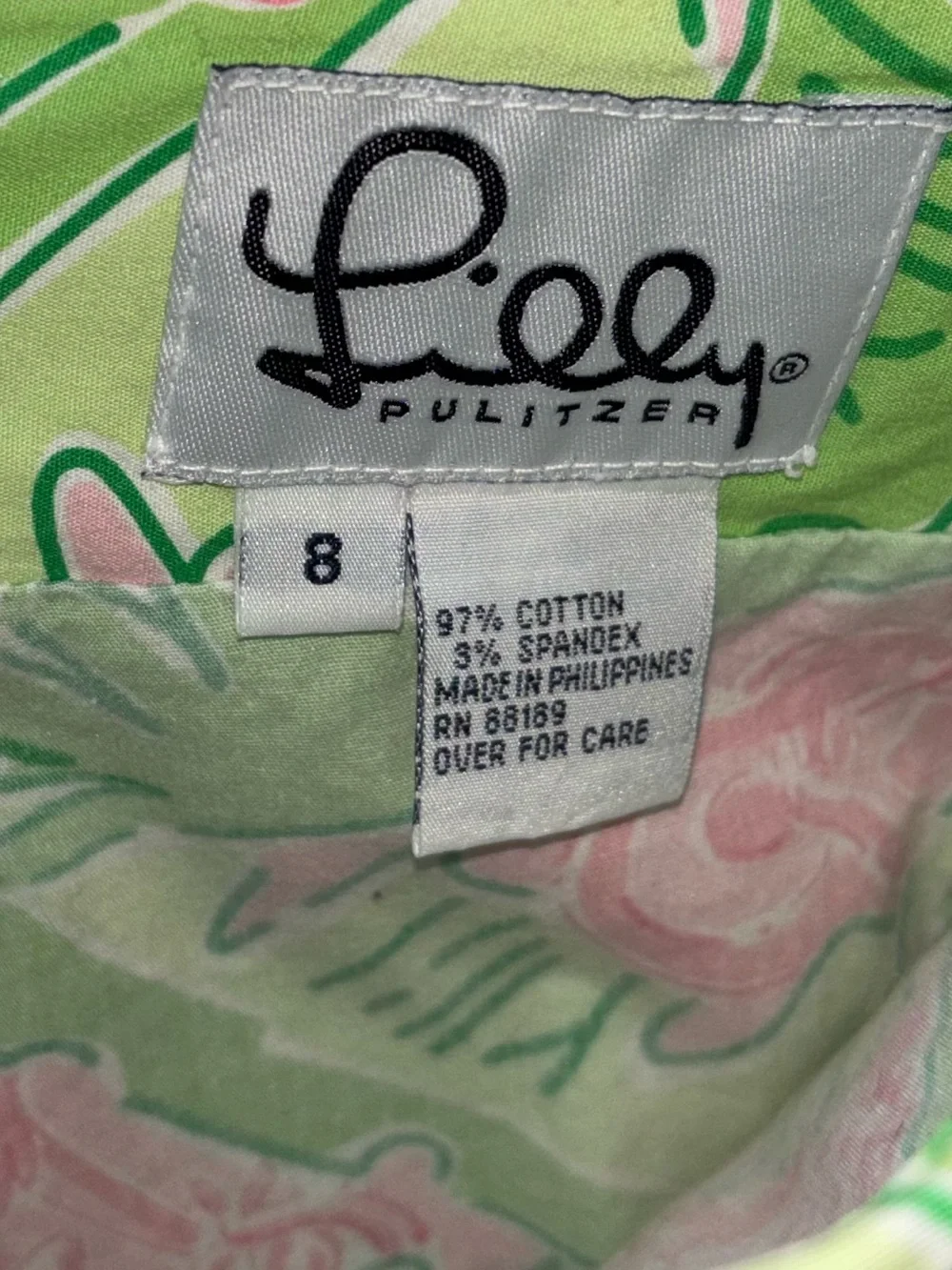 Lilly Pulitzer bright tropical