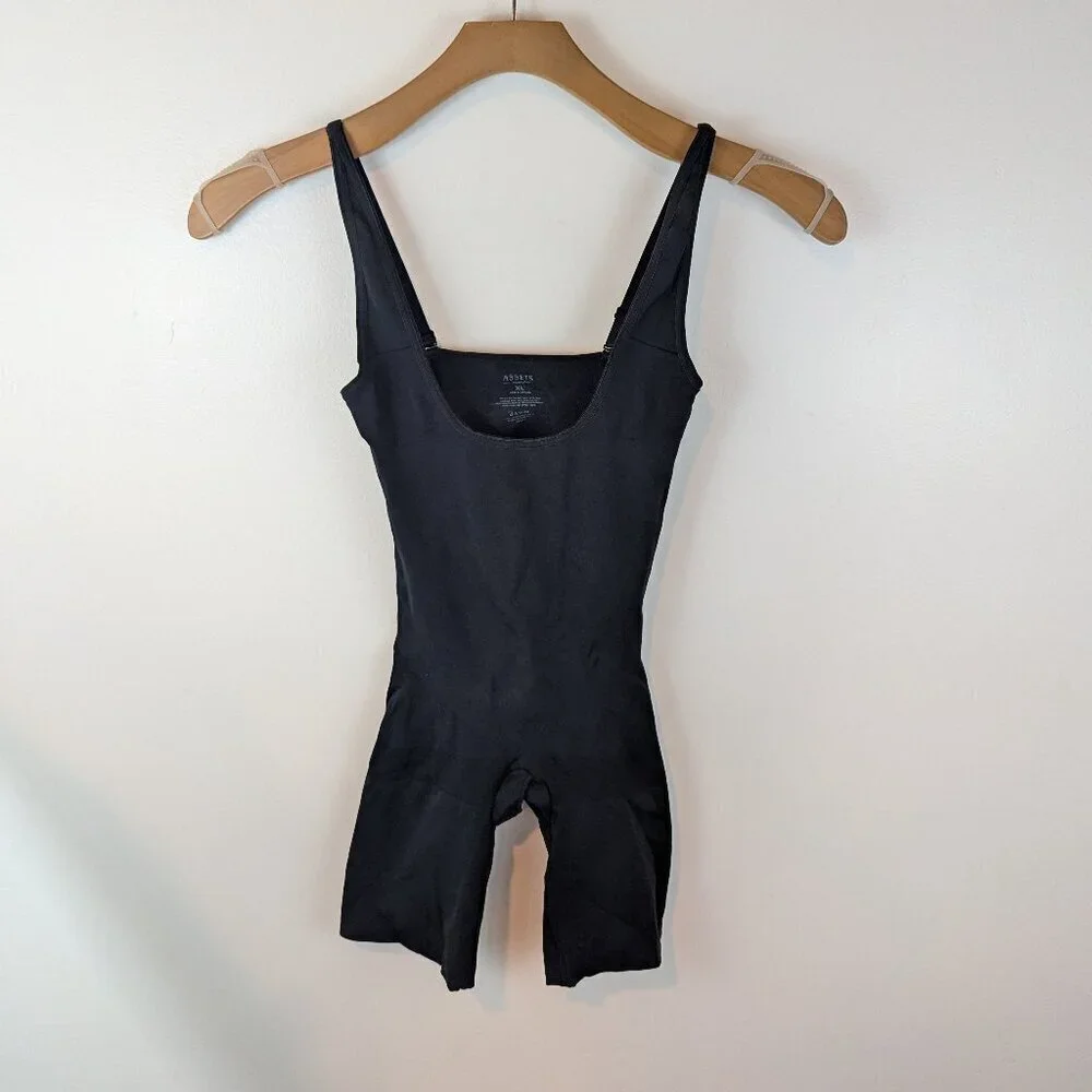 Assets by Spanx Open Bust Bodysuit Shapewear, Sz XL