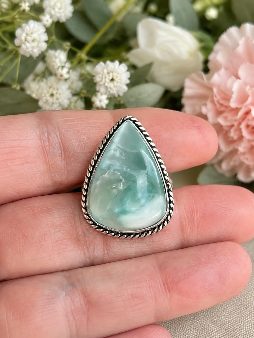 Artisan silver overlay