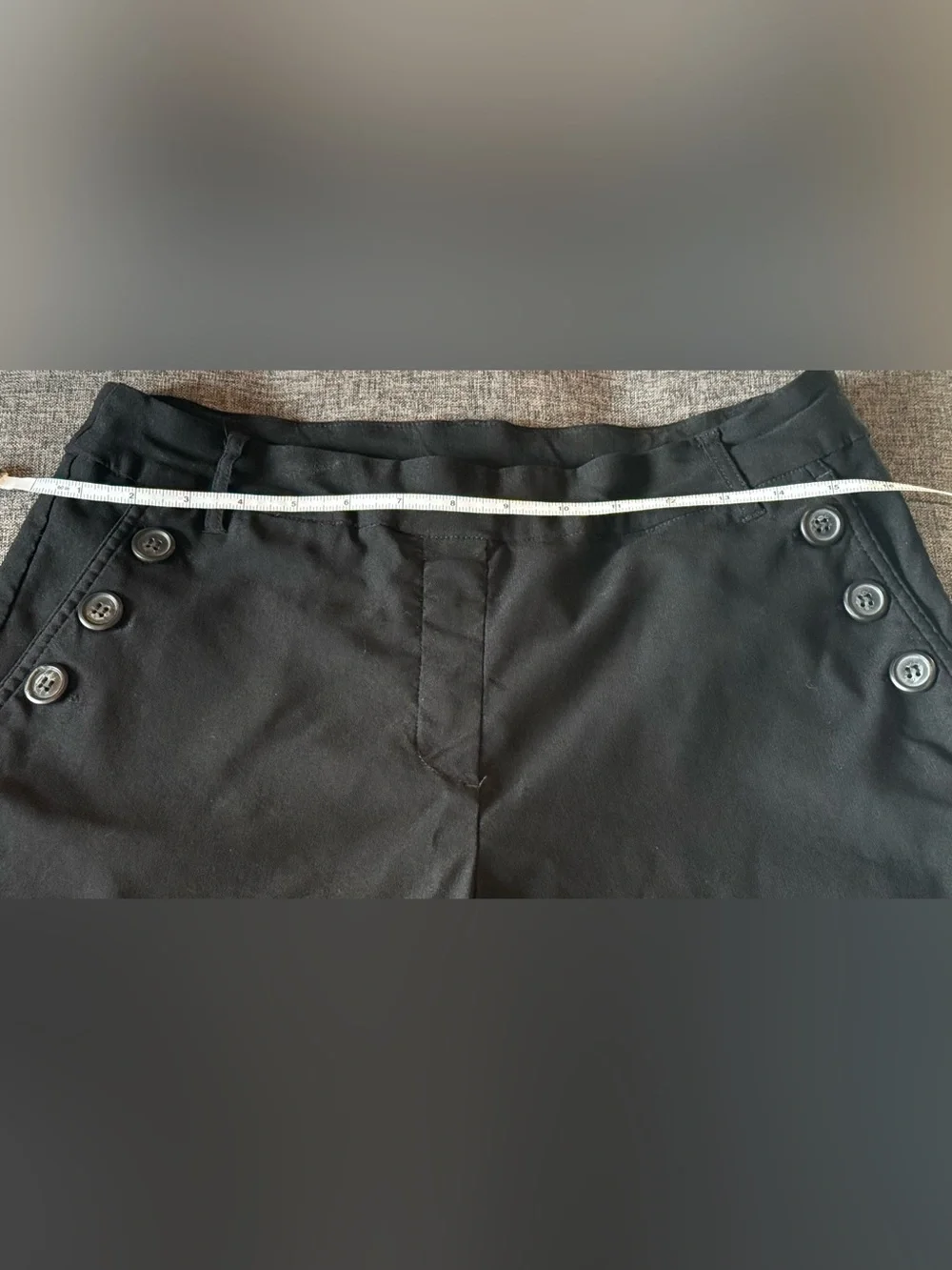 Tribal Jeans tailored black