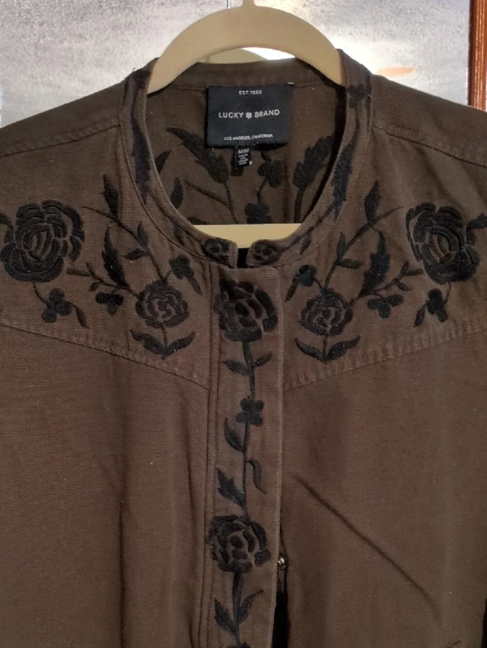 Lucky Brand black utility