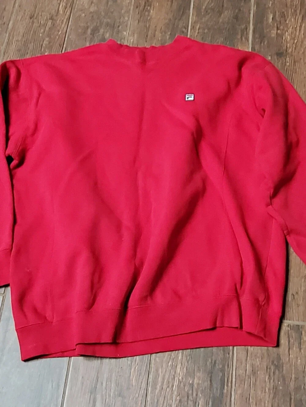 VINTAGE Fila Sweatshirt Adult XL Embroidered Street Wear Active , Excellent cond