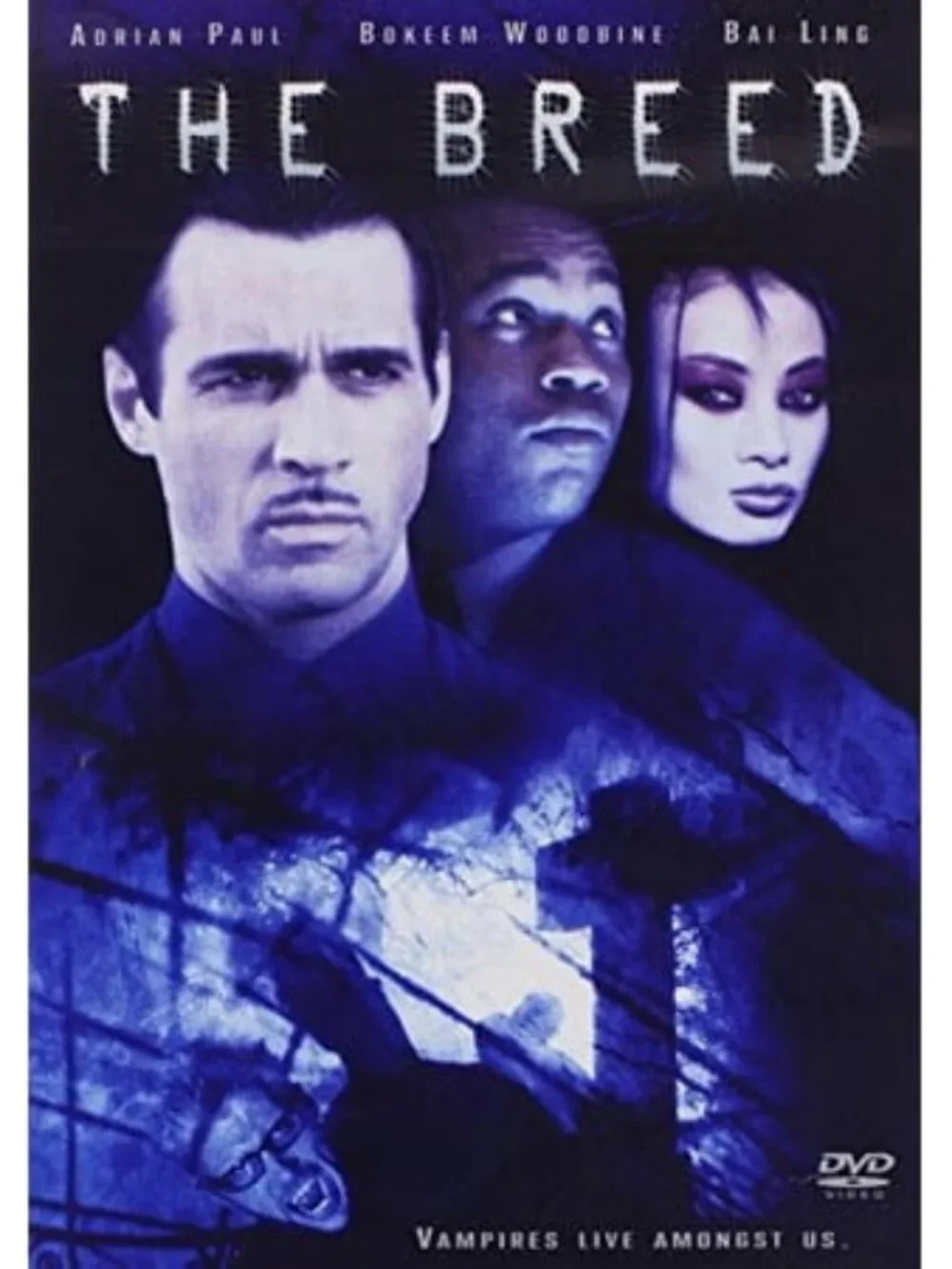 The Breed DVD (2001) Widescreen/Full Screen - NEW