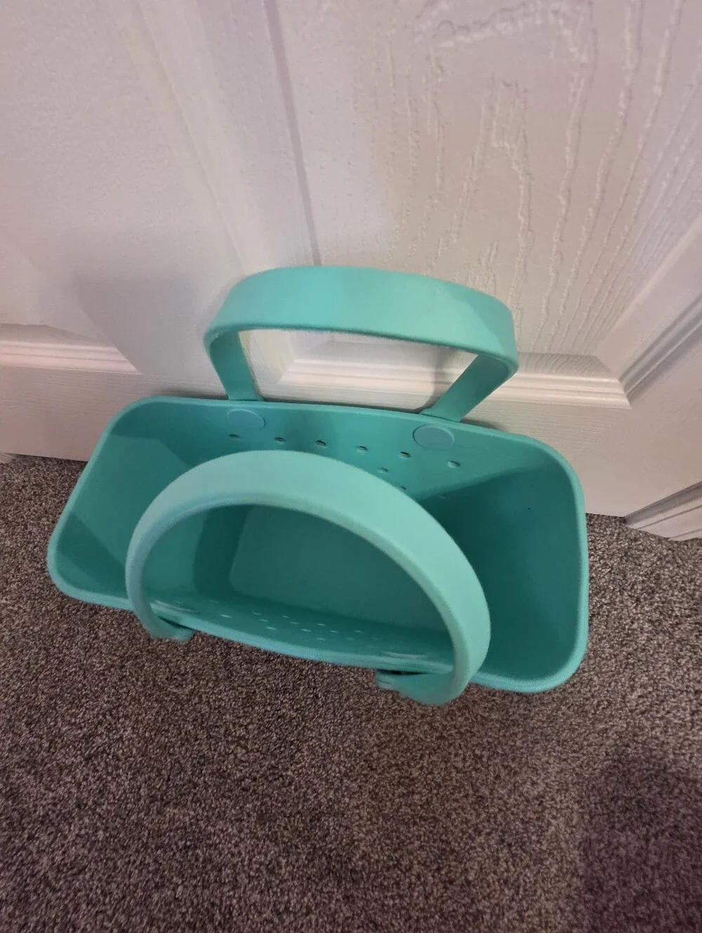 N/A teal tote