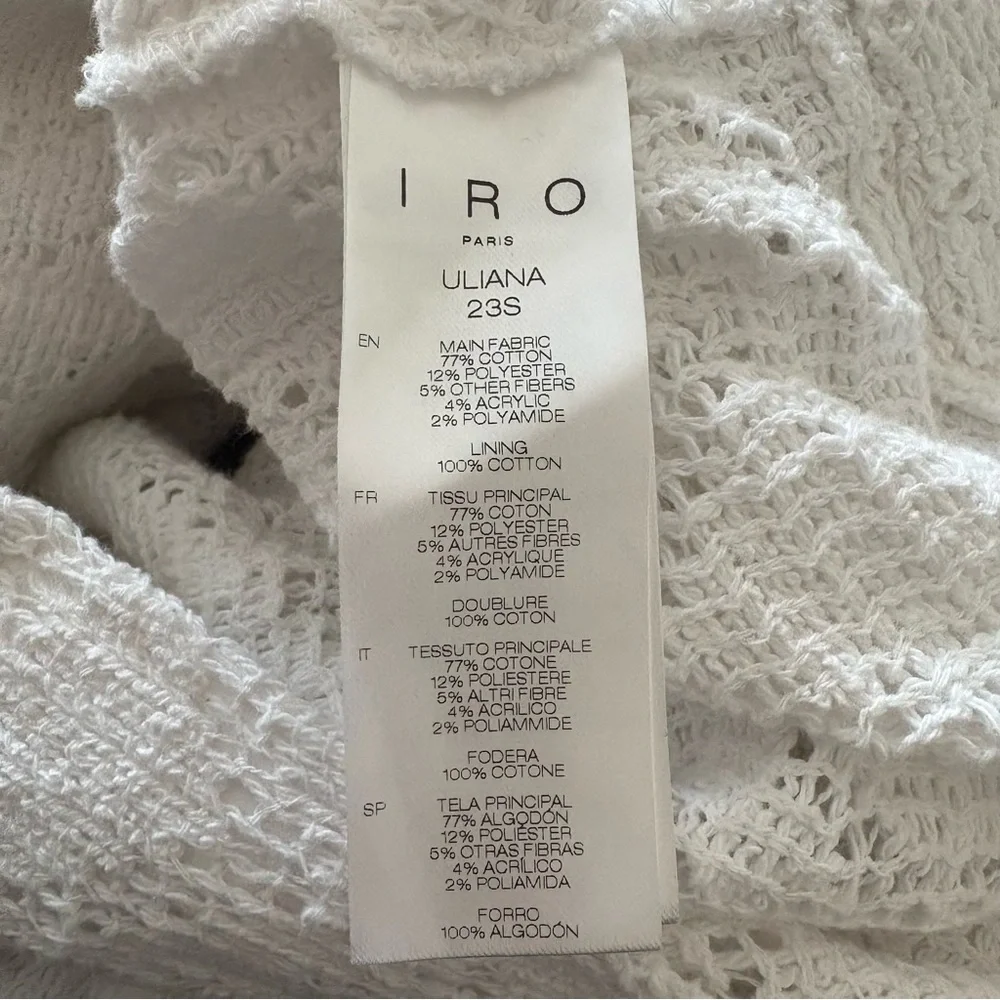 IRO uliana crochet