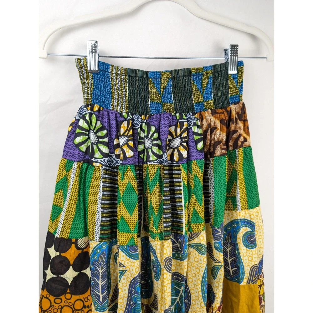 Handmade patchwork tribal