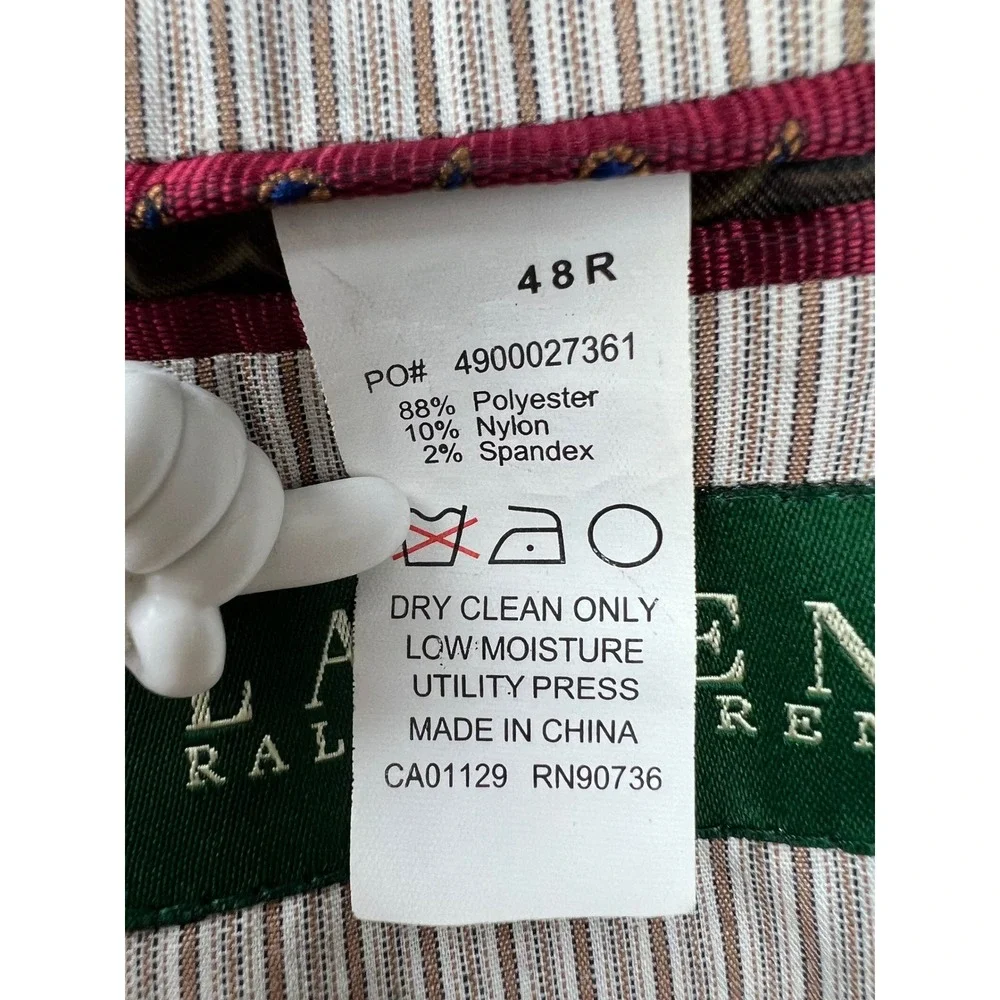 Lauren Ralph Lauren ships from