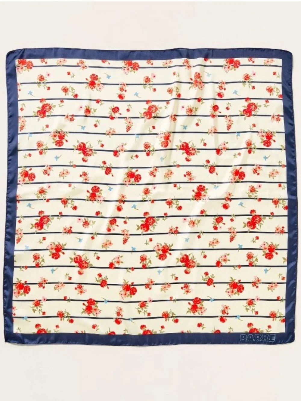 Parke cream scarf