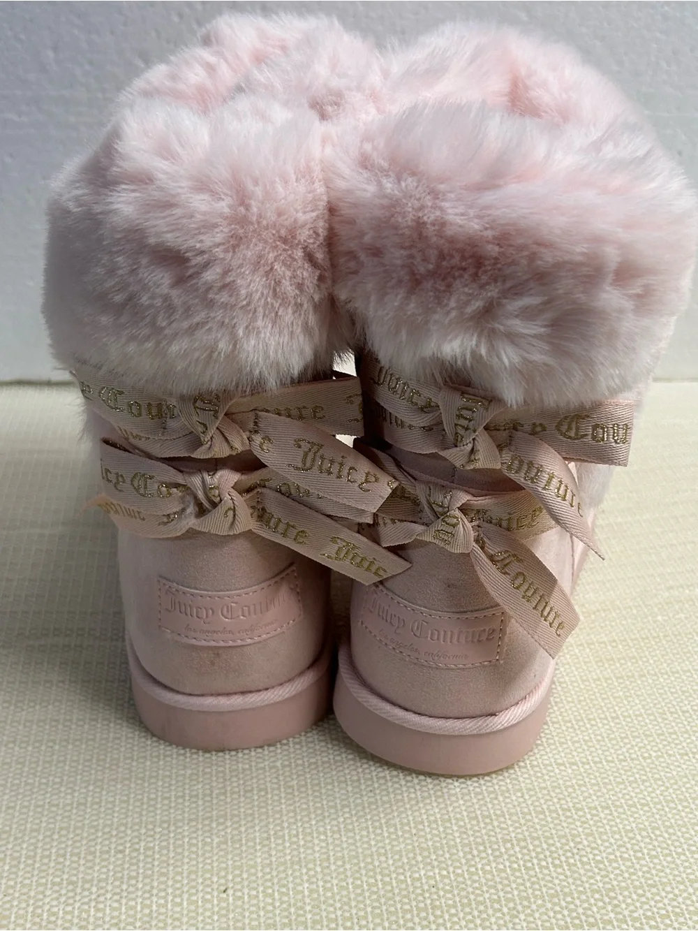 Juicy Couture soft faux