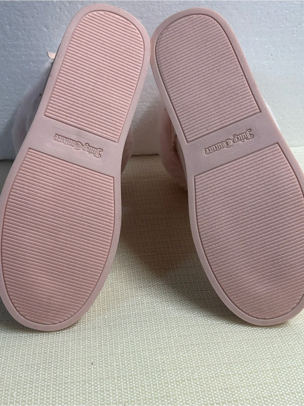 Juicy Couture soft faux