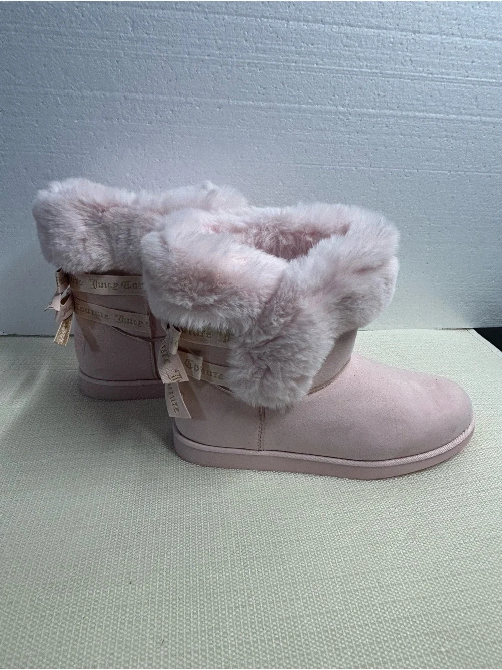 Juicy Couture soft faux