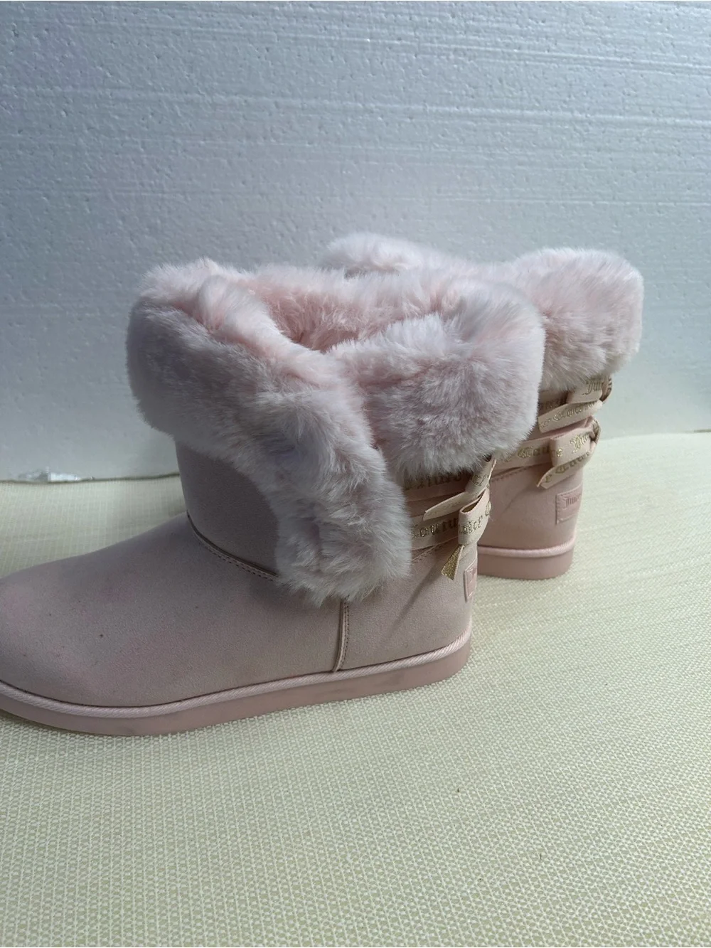 Juicy Couture soft faux