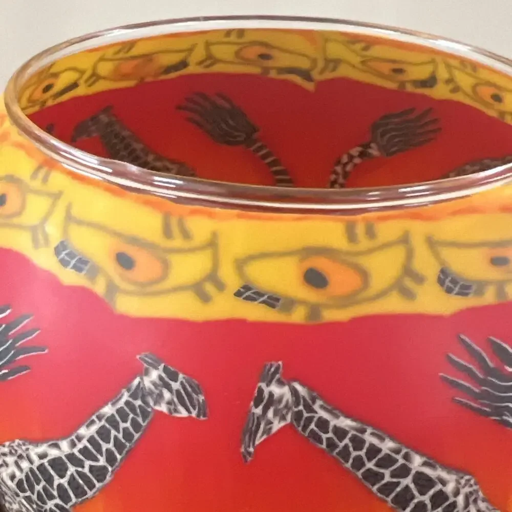 Hellmann-Versand leuchtglas giraffe