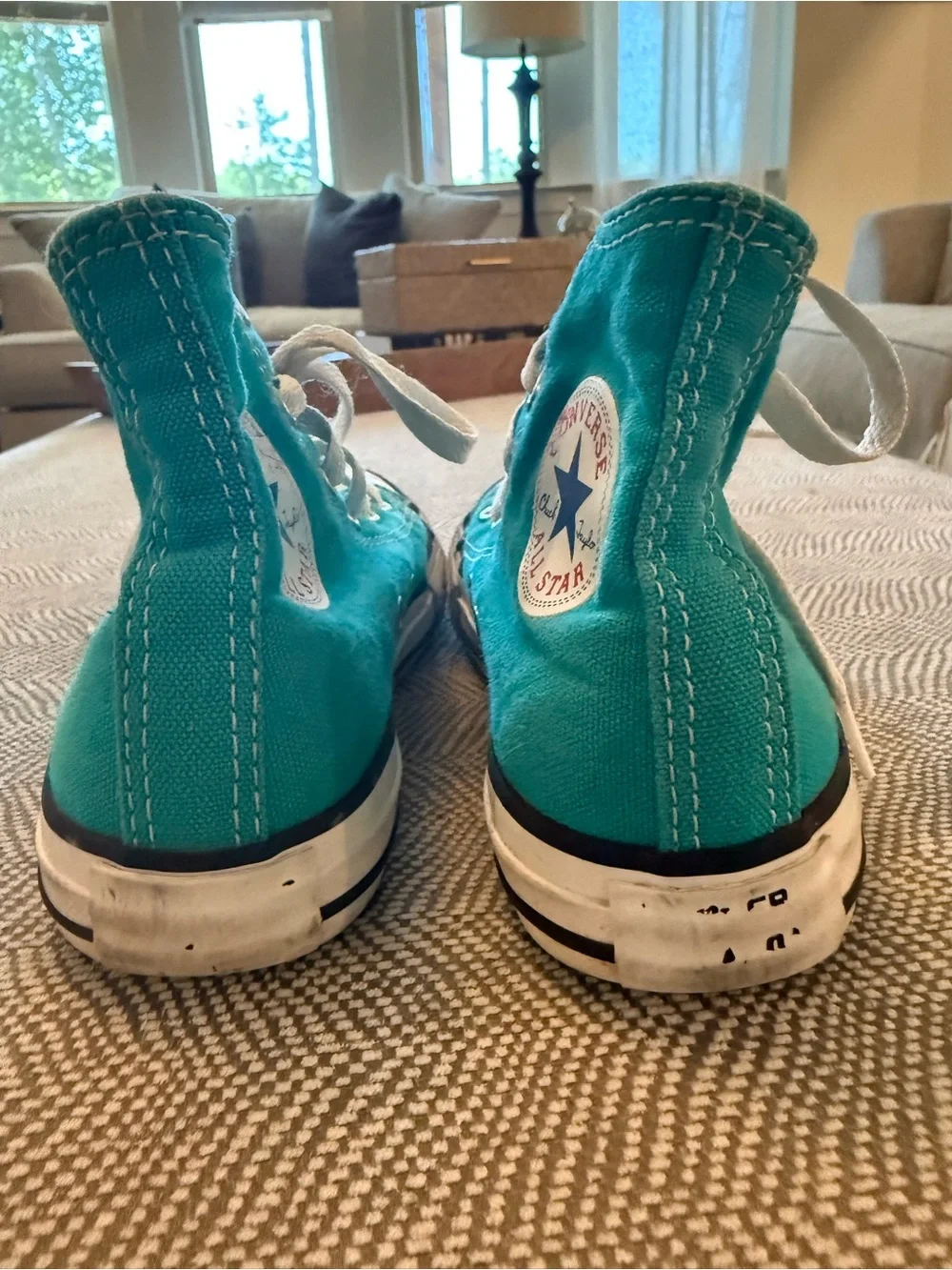 Converse has marks
