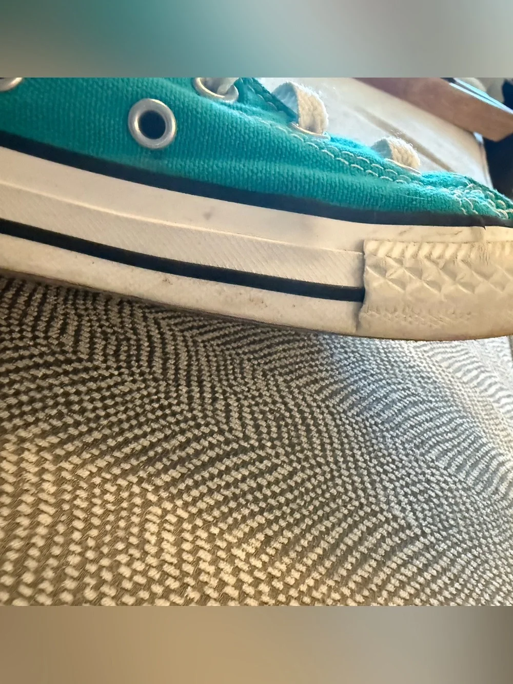 Converse has marks