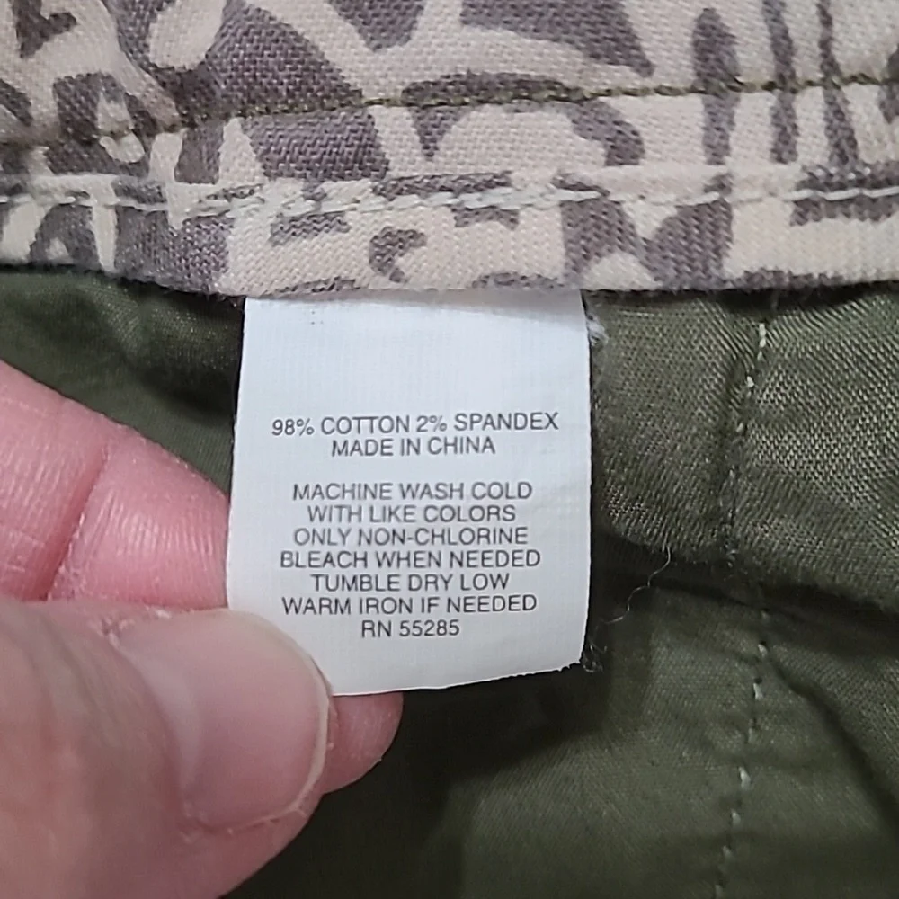 Express olive green
