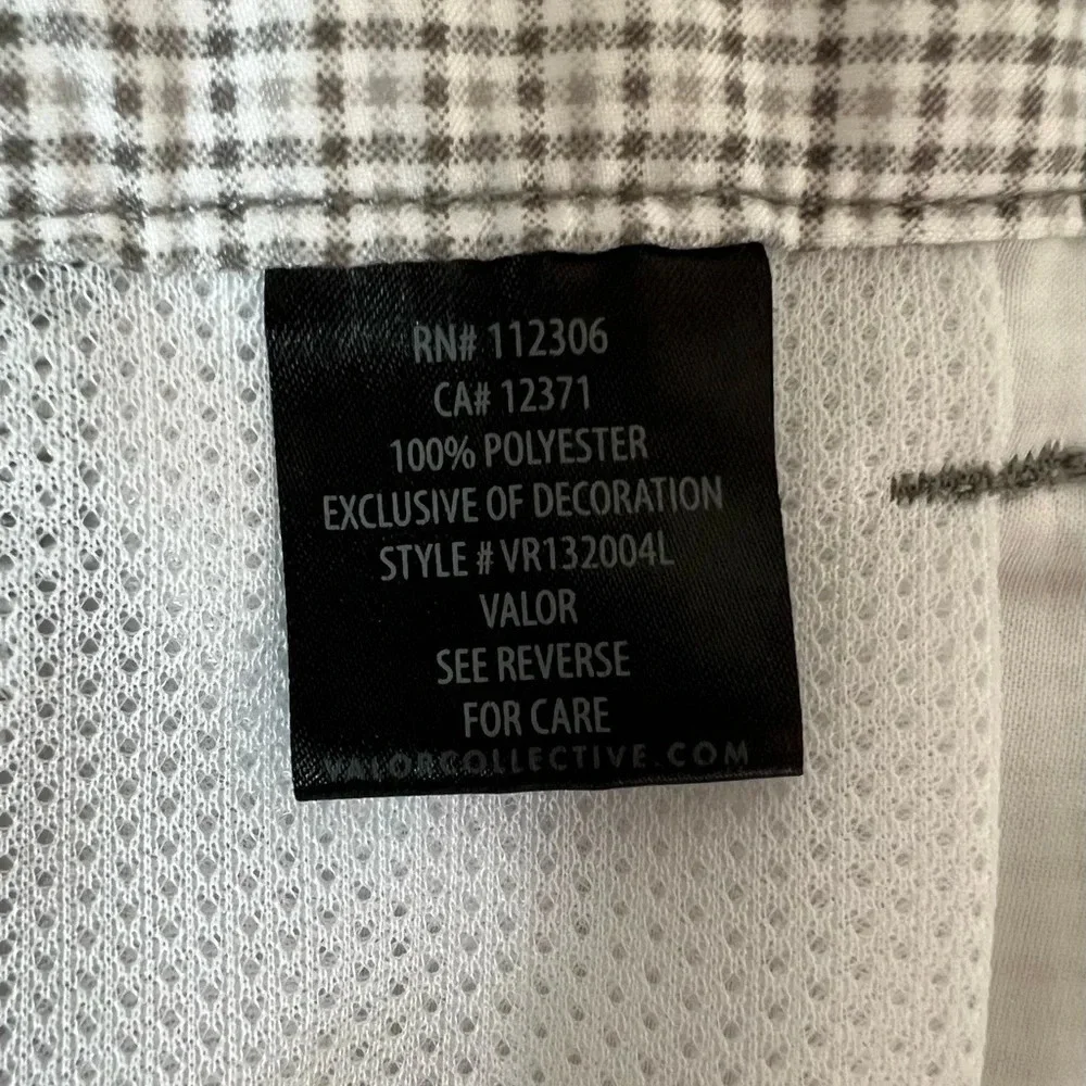 Valor very size