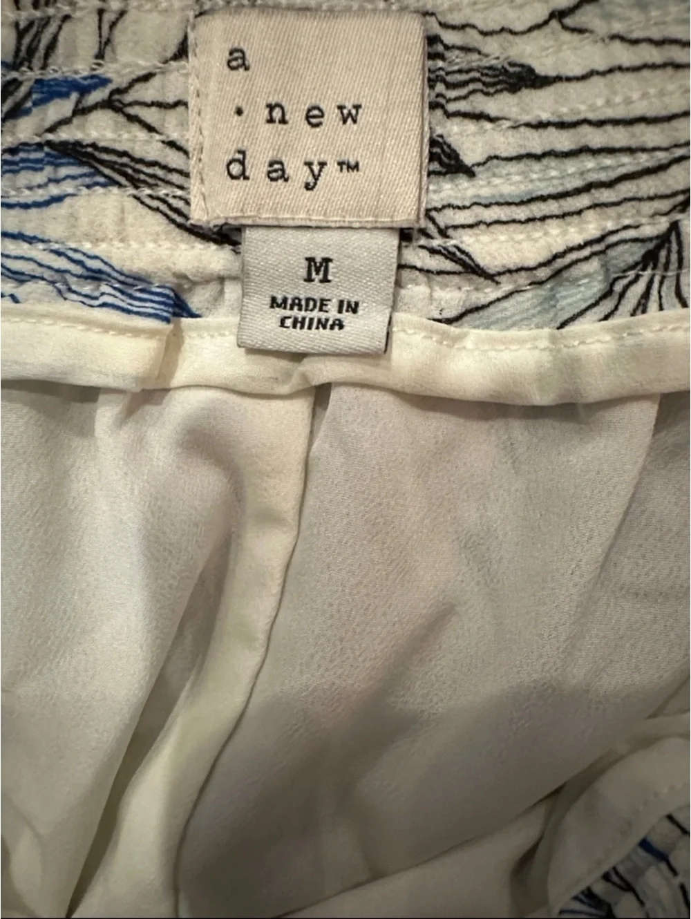 a new day flowy circle