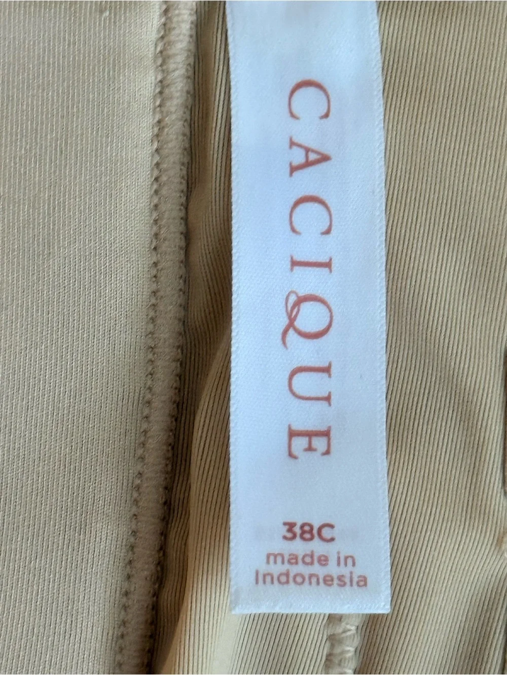 Cacique classic strapless