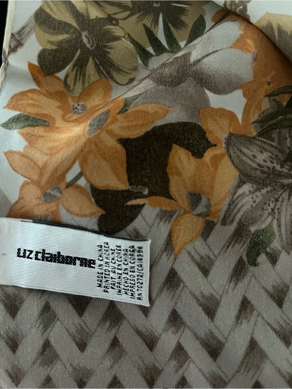 Liz Claiborne cottagecoregrandmacore vintage
