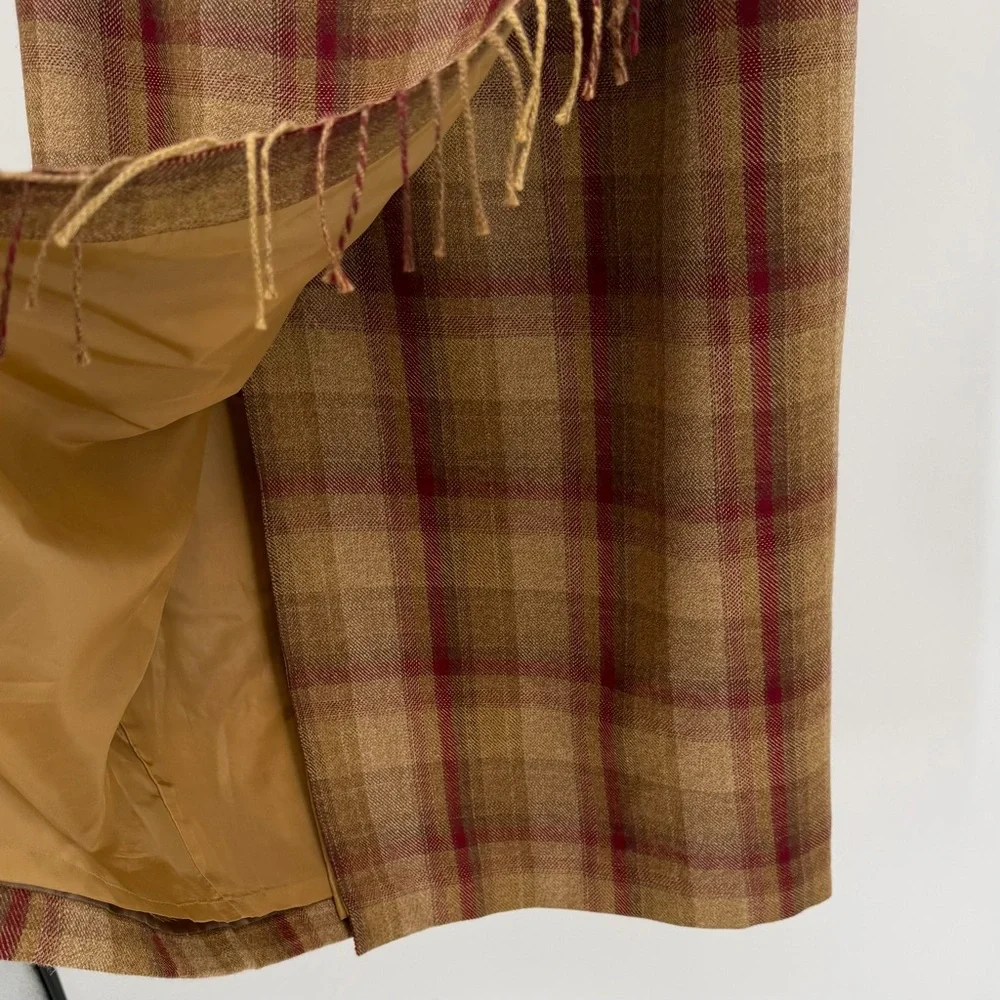 Talbots wrap skirt