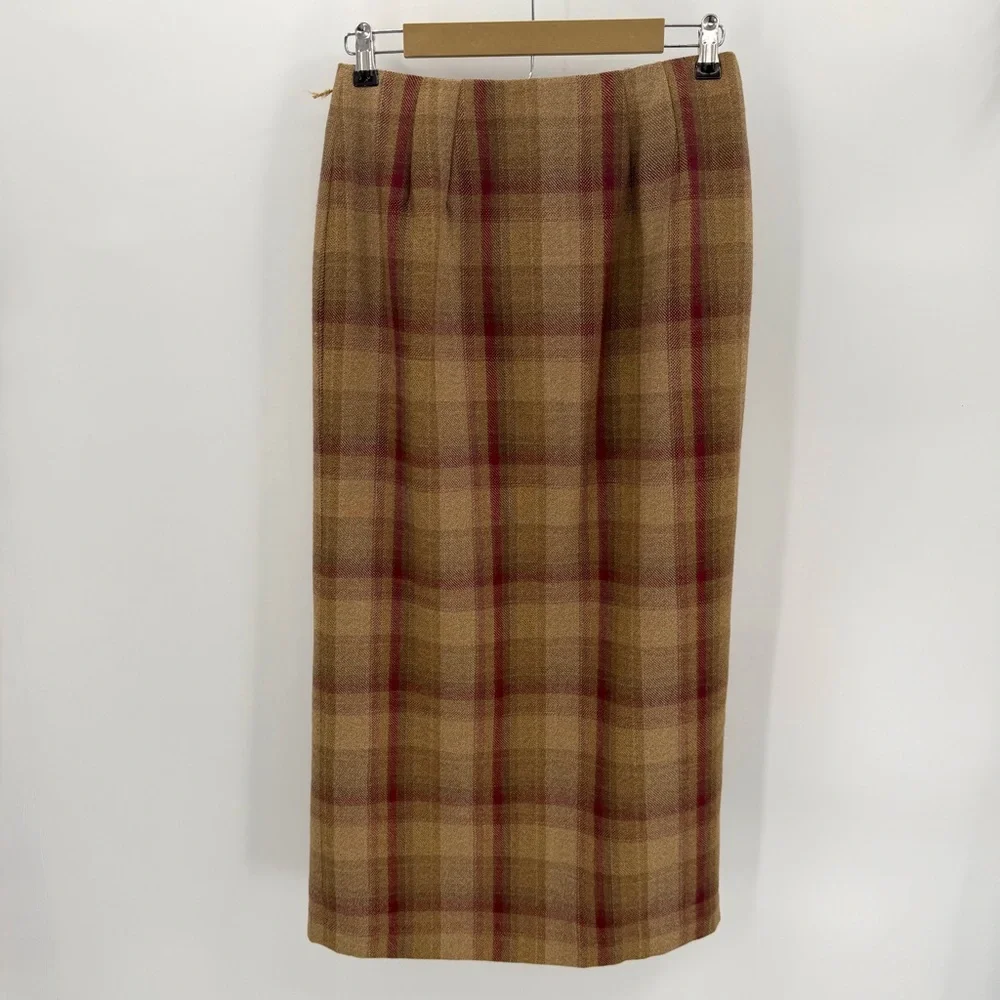 Talbots wrap skirt